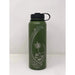 Laser Engraved Guam Hook Flask - Flask - Leilanis Attic