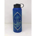 Laser Engraved Guam Seal Tribal Background Flask - Flask - Leilanis Attic