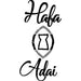 Laser Engraved Hafa Adai Latte Stone Flask - Flask - Leilanis Attic