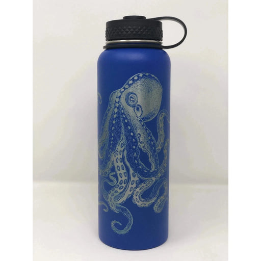 Laser Engraved He'e Flask - Flask - Leilanis Attic