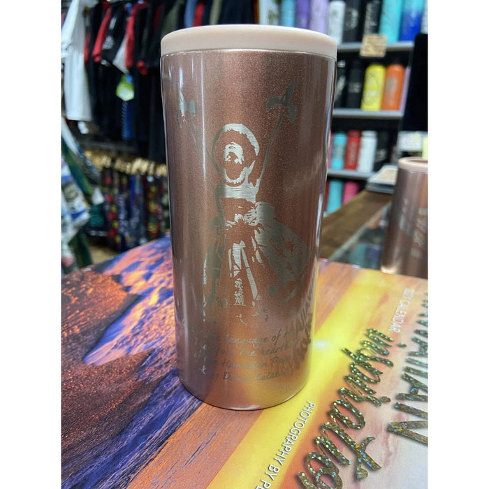 Laser Engraved Hula Wahine Flask - Flask - Leilanis Attic