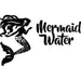 Laser Engraved Mermaid Water Flask - Flask - Leilanis Attic