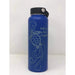 Laser Engraved Salt Water Heals Everything Flask - Flask - Leilanis Attic