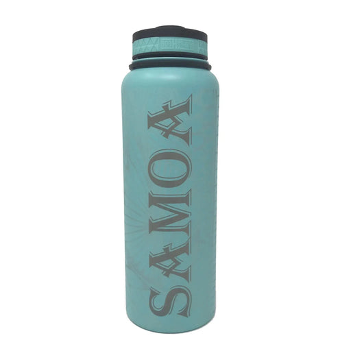 Laser Engraved Samoa Flask - Flask - Leilanis Attic