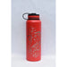 Laser Engraved Tahitian Tiare Flask - Flask - Leilanis Attic