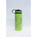 Laser Engraved Tahitian Tiare Flask - Flask - Leilanis Attic