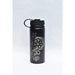 Laser Engraved Tahitian Tiare Flask - Flask - Leilanis Attic