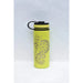 Laser Engraved Tahitian Tiare Flask - Flask - Leilanis Attic