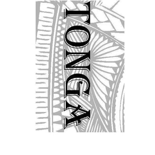 Laser Engraved Tonga Flask - Flask - Leilanis Attic