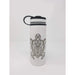 Laser Engraved Turtle Honu Flask - Flask - Leilanis Attic