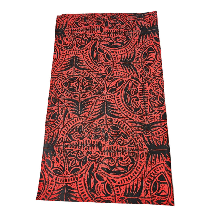 Lava Lava, Tribal Red/Black - Lava Lava - Leilanis Attic