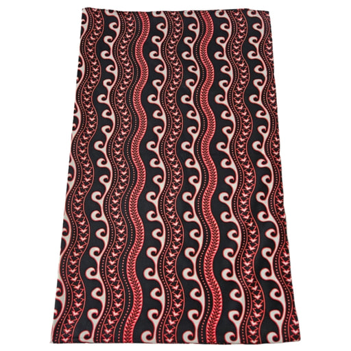 Lava Lava, Wave Tribal Black/Red - Lava Lava - Leilanis Attic