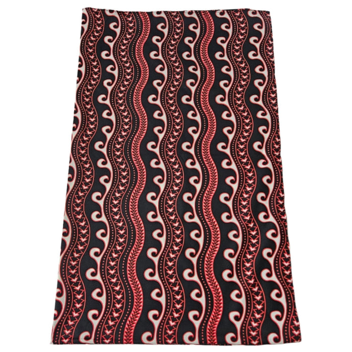 Lava Lava, Wave Tribal Black/Red - Lava Lava - Leilanis Attic