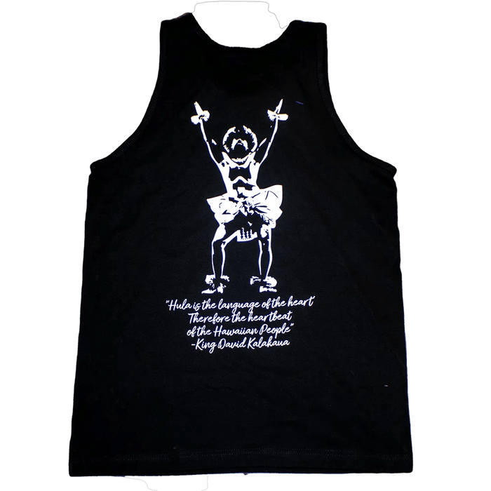 Leilani's Hula Kane Tank Top - Tank - Mens - Leilanis Attic