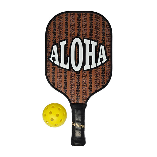 Leilani's Pickle Ball Paddle - Aloha Lei - Pickleball Paddle - Leilanis Attic