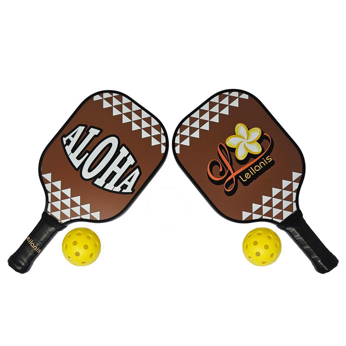 Leilani's Pickle Ball Paddle - Aloha Tribal - Pickleball Paddle - Leilanis Attic