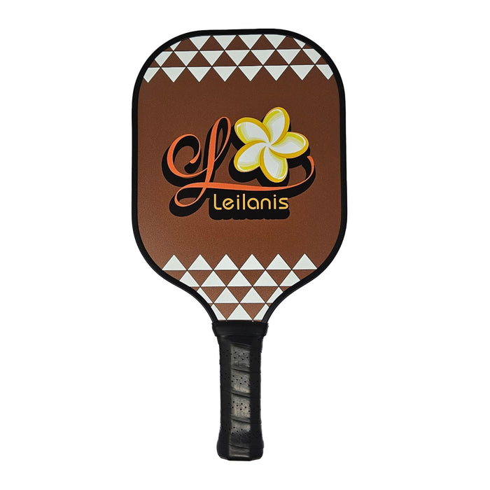 Leilani's Pickle Ball Paddle - Aloha Tribal - Pickleball Paddle - Leilanis Attic