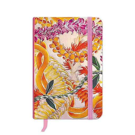 “Leis Of Aloha” Foil Notebook with Elastic Band - Stationery - Leilanis Attic