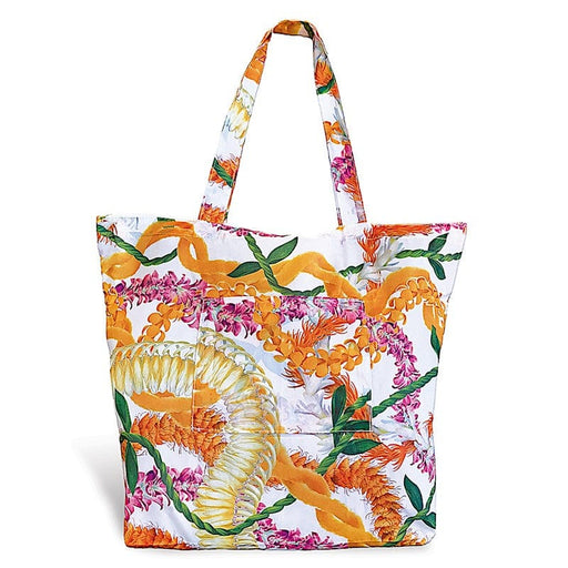 "Leis of Aloha" Deluxe Foldable Tote - Bag - Leilanis Attic