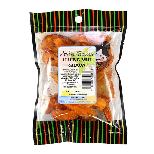 Li Hing Mui Guava 2.5oz - Food - Leilanis Attic