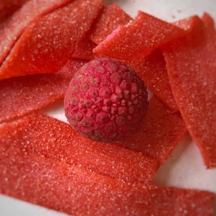 Li Hing Mui Lychee Sour Belts - Food - Leilanis Attic