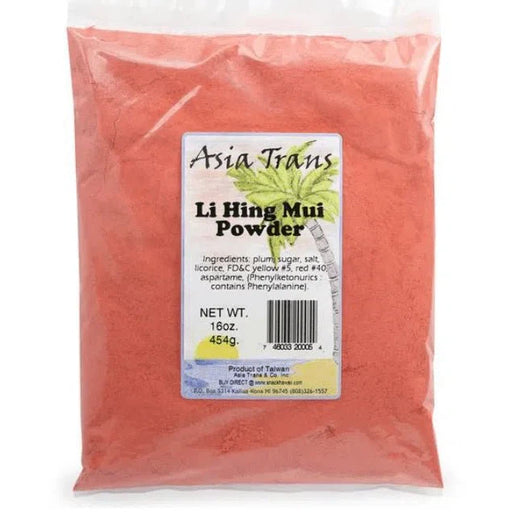 Li Hing Mui Powder 16oz - Food - Leilanis Attic