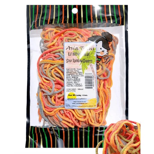 Li Hing Mui Rainbow Spaghetti - Food - Leilanis Attic