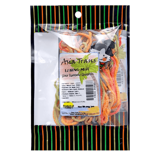 Li Hing Mui Rainbow Spaghetti - Food - Leilanis Attic