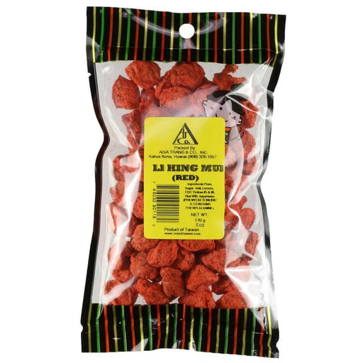 Li Hing Mui Red 5oz - Food - Leilanis Attic