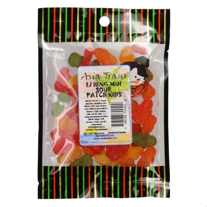 Li Hing Mui Sour Patch Kids 3.5 oz - Food - Leilanis Attic