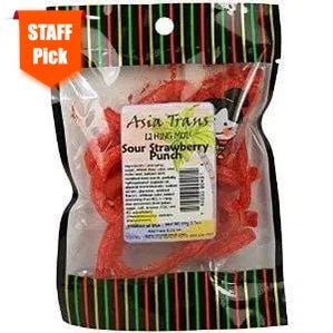 Li Hing Mui Sour Strawberry Punch, 3oz - Food - Leilanis Attic