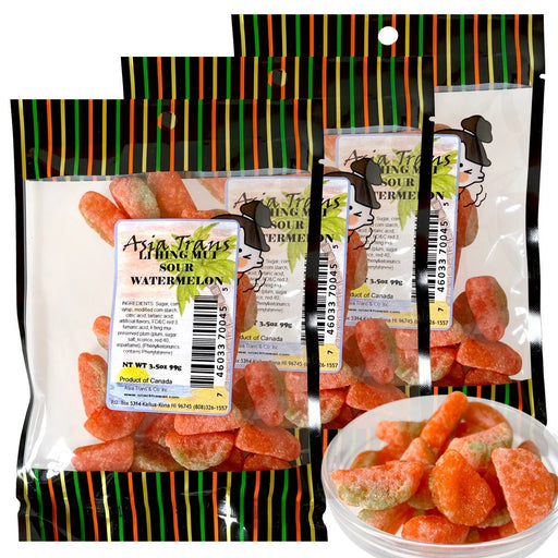 Li Hing Mui Sour Watermelon Pack - Candy - Leilanis Attic