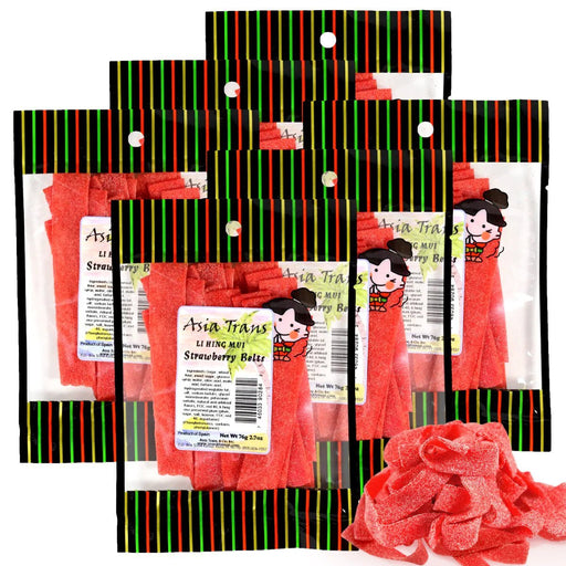 Li Hing Mui Strawberry Belt Pack - Candy - Leilanis Attic