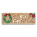 Light Box, Mele Wreath, Merry Christmas - Sign - Leilanis Attic