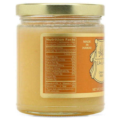 Liko Lehua Coconut Butter 10oz - Food - Leilanis Attic