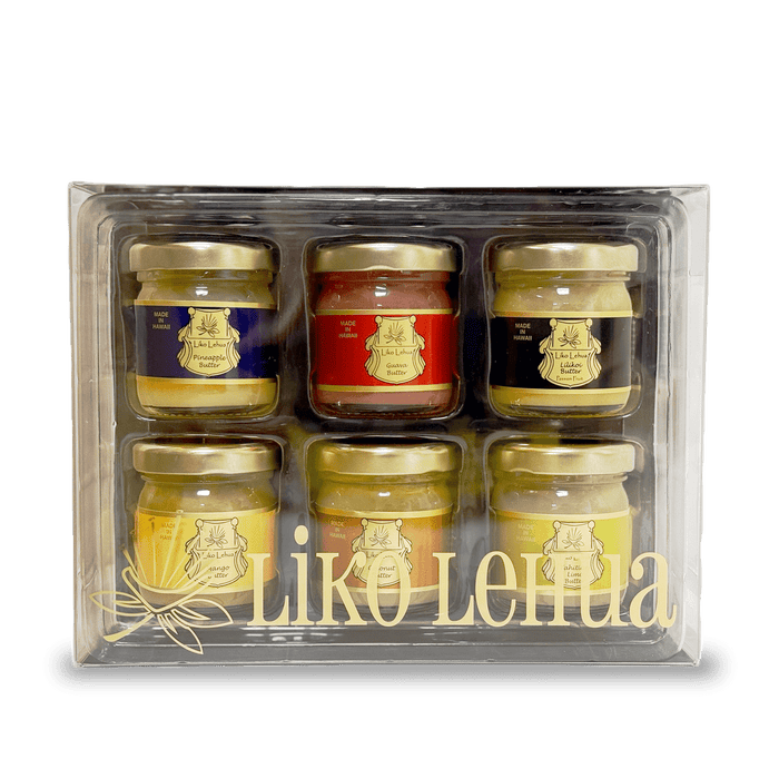 Liko Lehua Fruit Butter Gift Set - Food - Leilanis Attic