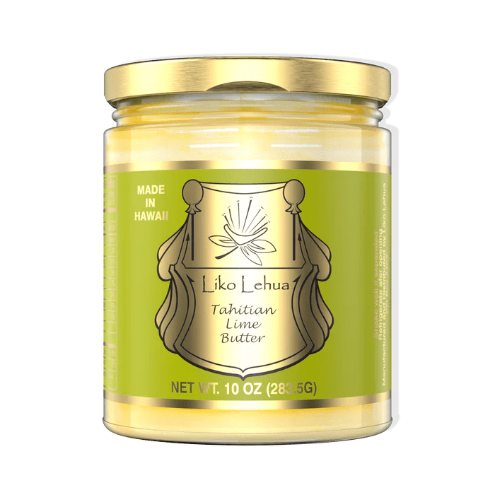 Liko Lehua Tahitian Lime Butter 10oz - Food - Leilanis Attic