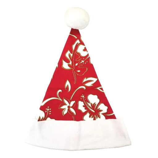 Limited Edition Hilo Hattie Hibiscus Santa Hats - Santa Hat - Leilanis Attic