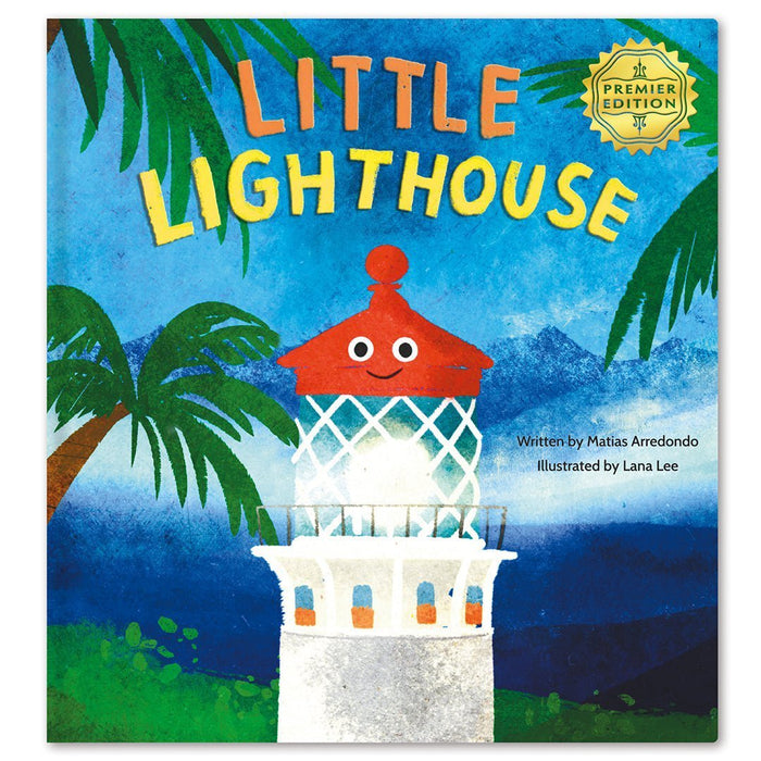 "Little Lighthouse" Children's Book - Book - Leilanis Attic