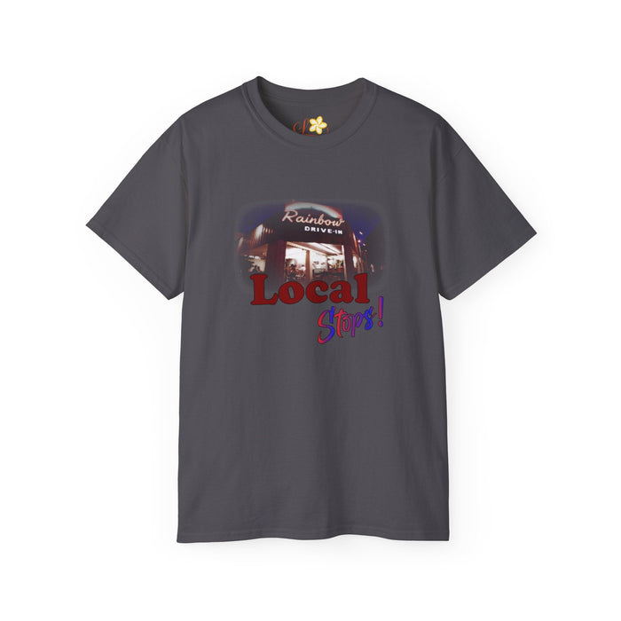 Local Stops Rainbow Drive In Unisex T - Shirt - T - Shirt - Unisex - Leilanis Attic