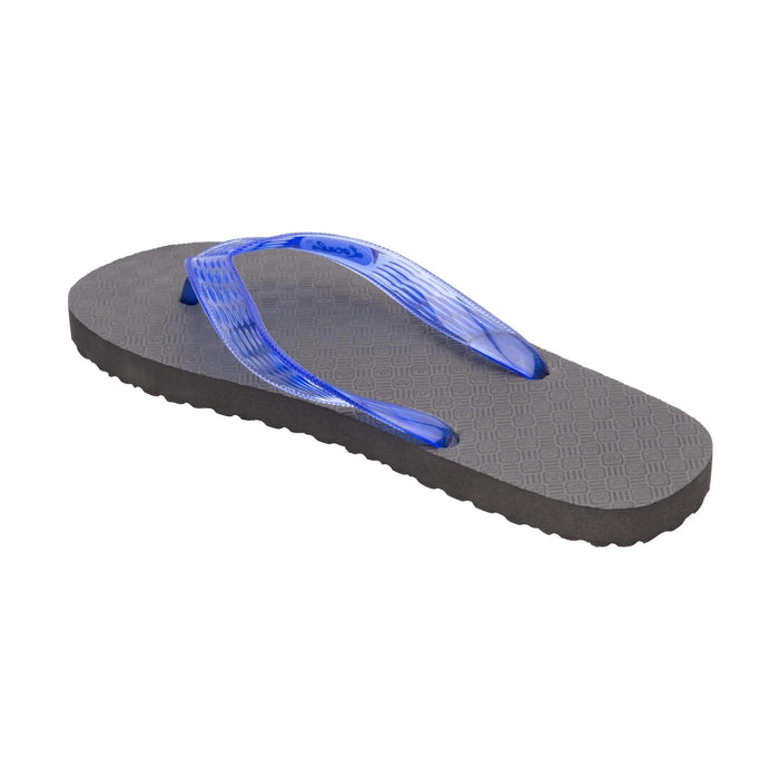 Locals - Original Men's Translucent Blue Strap Slippah - Slippers - Leilanis Attic