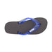 Locals - Original Men's Translucent Blue Strap Slippah - Slippers - Leilanis Attic