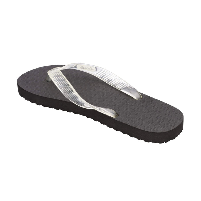 Locals - Original Men's Translucent Clear Strap Slippah - Slippers - Leilanis Attic