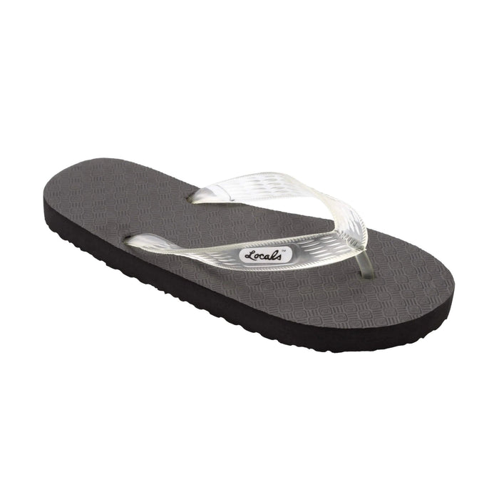 Locals - Original Men's Translucent Clear Strap Slippah - Slippers - Leilanis Attic