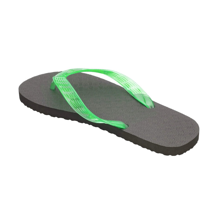 Locals - Original Men's Translucent Green Strap Slippah - Slippers - Leilanis Attic