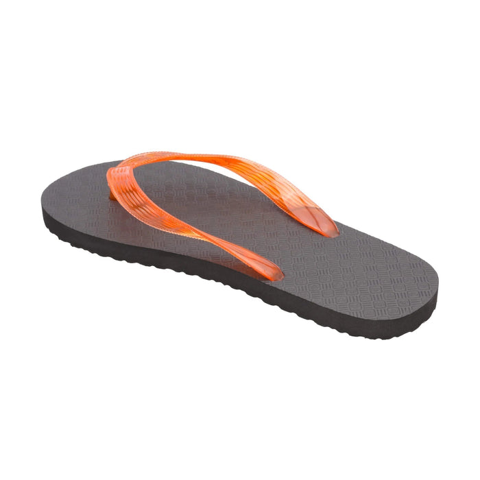 Locals - Original Men's Translucent Orange Strap Slippah - Slippers - Leilanis Attic