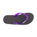 Locals - Original Women's Translucent Purple Strap Slippah - Slippers - Leilanis Attic