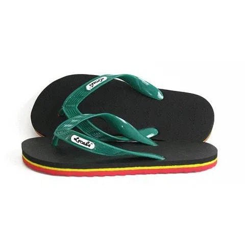 Locals "Rasta" Slippa - Slippers - Leilanis Attic