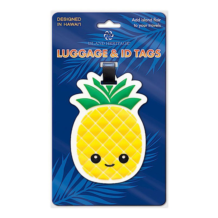 Luggage Tag, “Pineapple Pal” - Accessories - Leilanis Attic