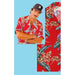 Magnum PI "Jungle Bird" Mens Red Rayon Hawaiian Shirt - Aloha Shirt - Mens - Leilanis Attic